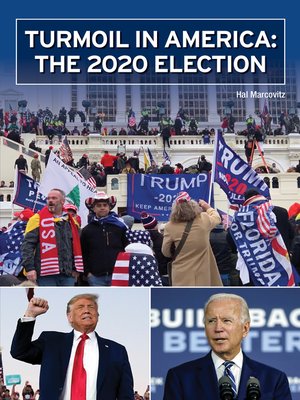 cover image of Turmoil in America: The 2020 Election